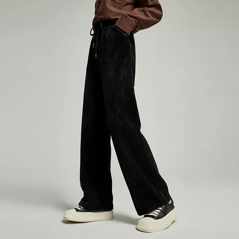 Initial Language Casual Pants Women's-9