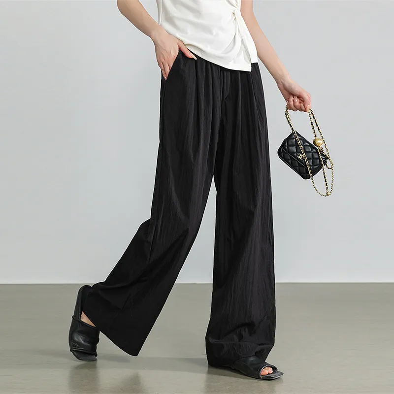 Initial Language Casual Pants Women's-3