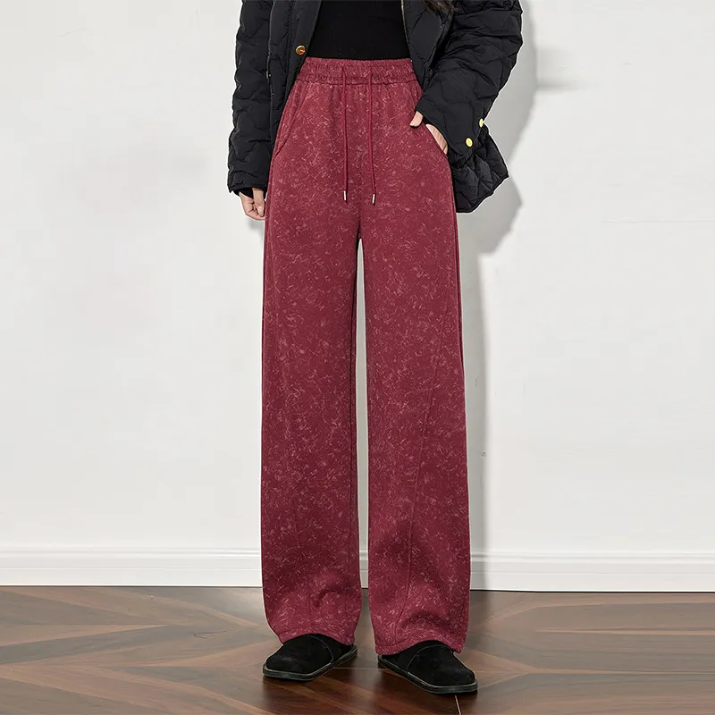 Initial Language Casual Pants Women's-6