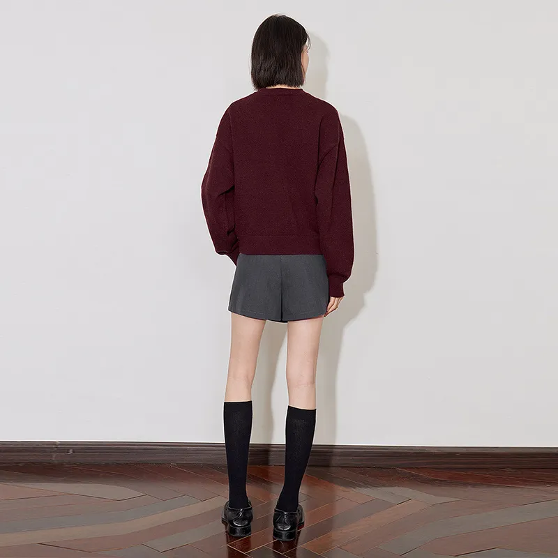 Initial Language x CHAHUASHILIANMINGKUAN Knitwear Women's-2