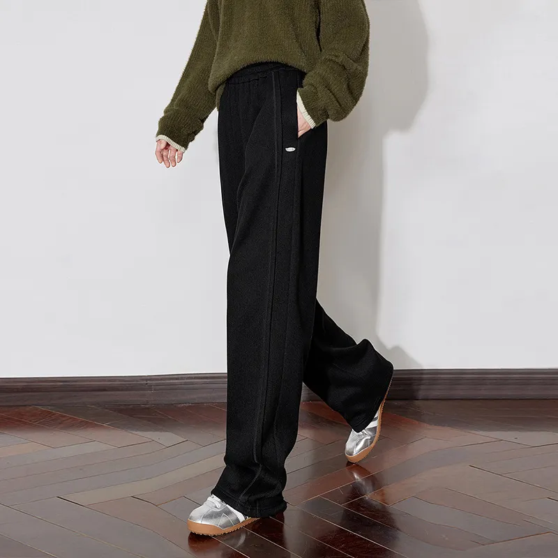 Initial Language Casual Pants Women's-2