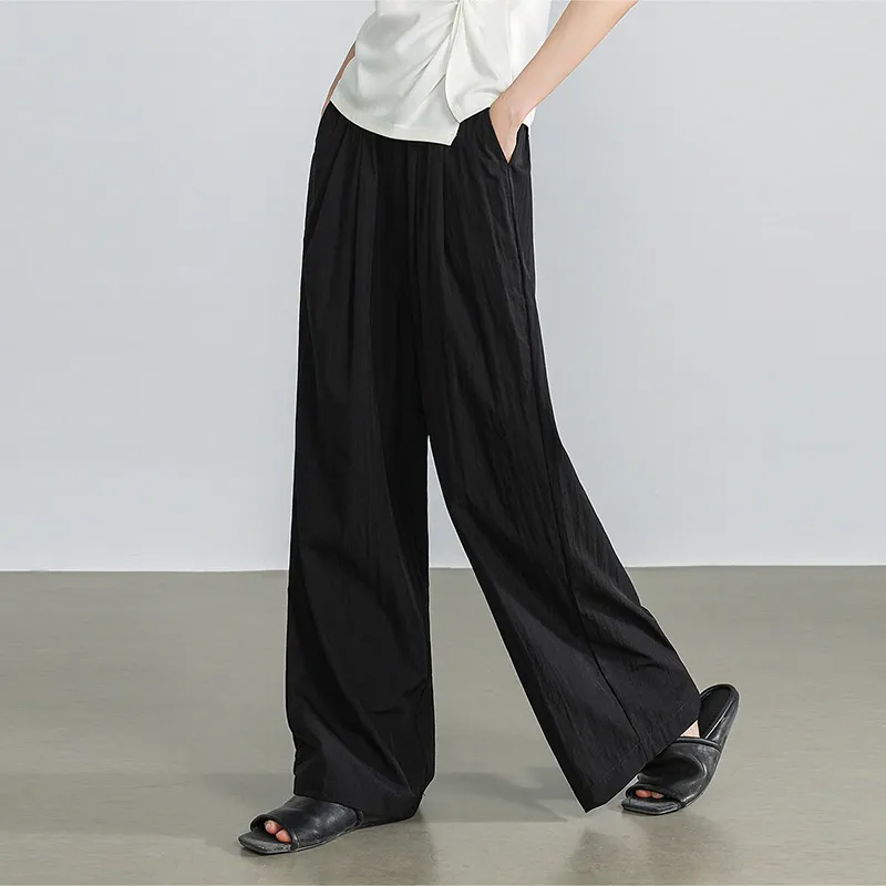 Initial Language Casual Pants Women's-1