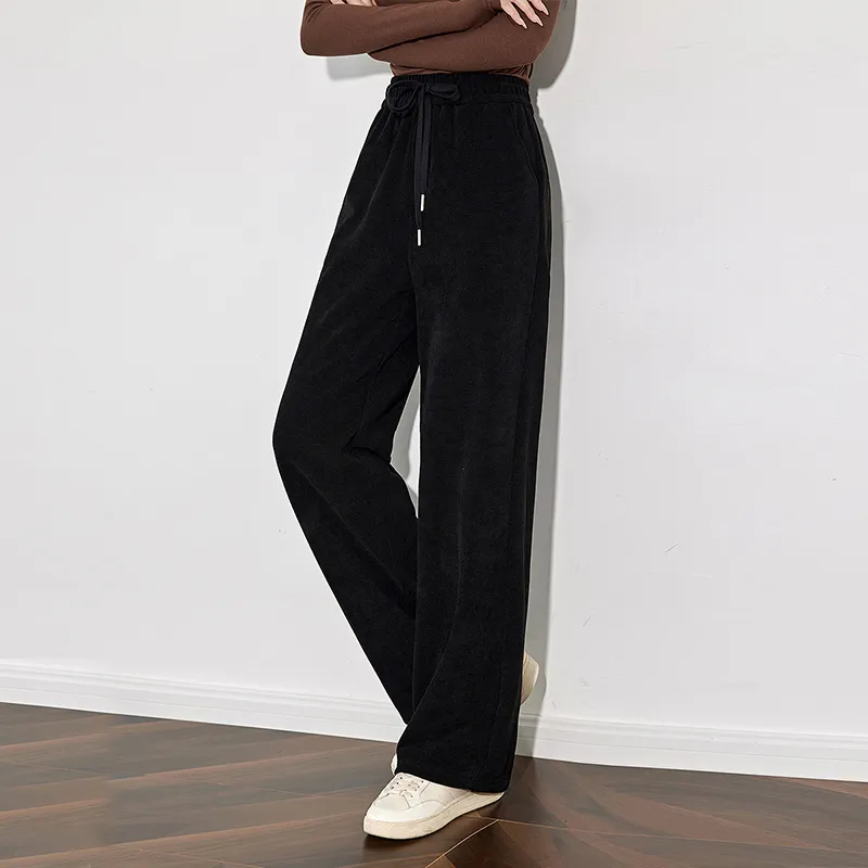 Initial Language Casual Pants Women's-4