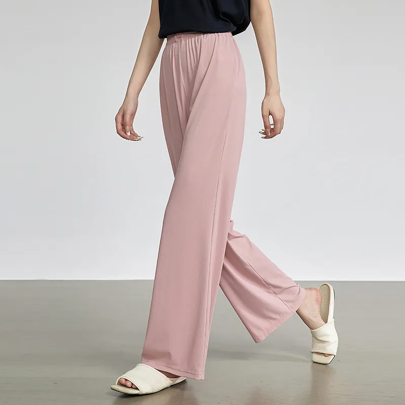 Initial Language Casual Pants Women's-16