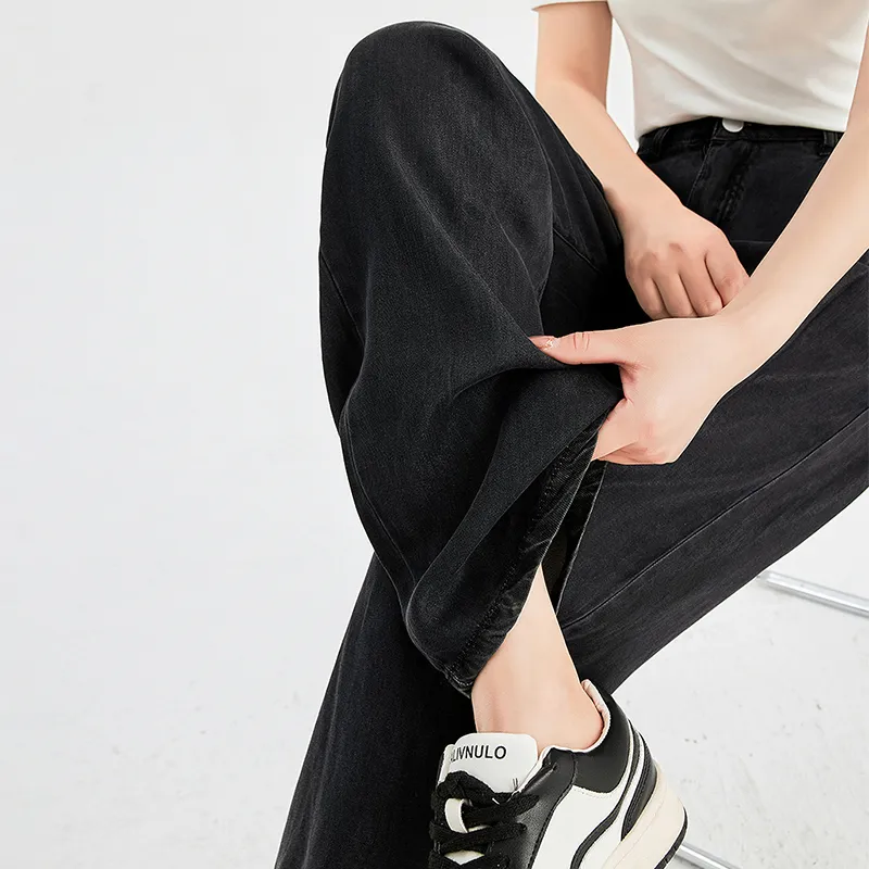Initial language Jeans Women's-8