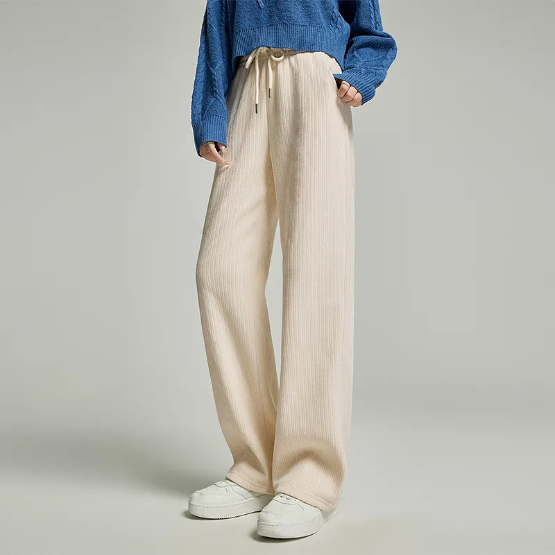 Initial Language Casual Pants Women's-2