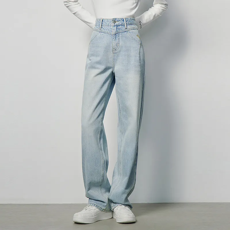 Initial language Jeans Women's-23