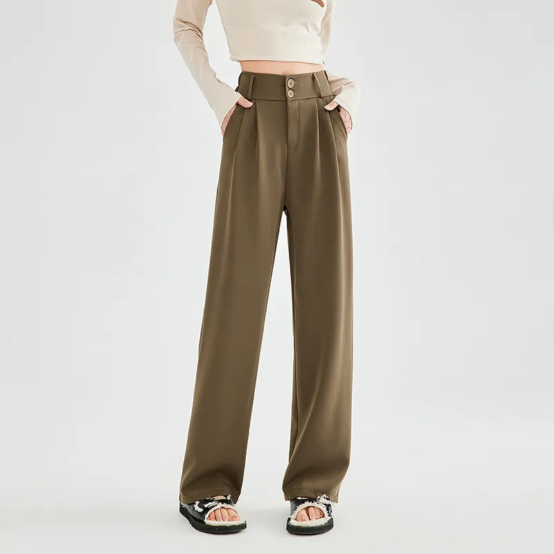 Initial Language Suit Trouser Women's-1