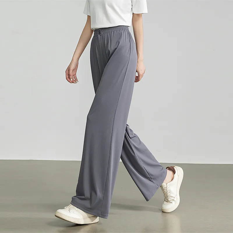 Initial Language Casual Pants Women's-23