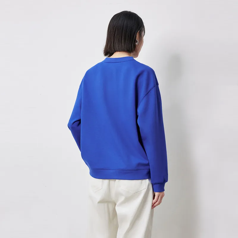 Initial Language Sweatshirt Women's-4