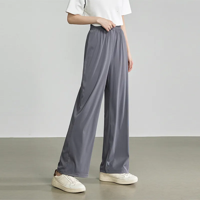 Initial Language Casual Pants Women's-21
