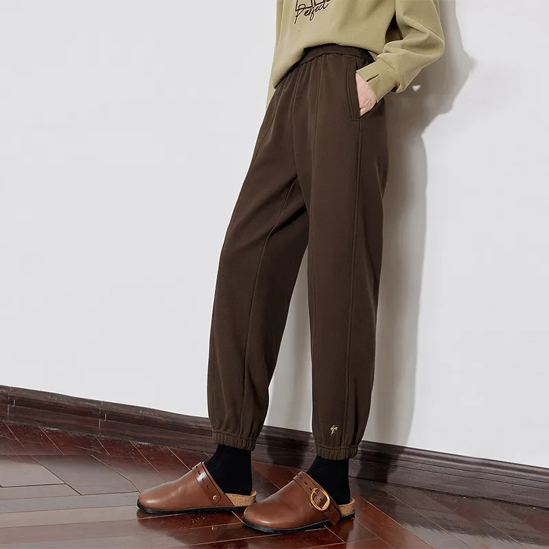Initial Language Casual Pants Women's-16
