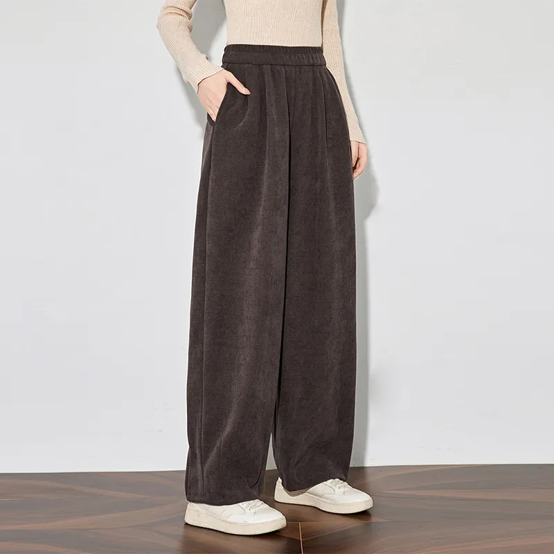 Initial Language Casual Pants Women's-13