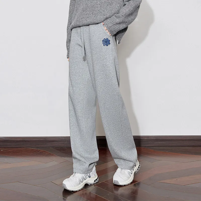 Initial Language Casual Pants Women's-7