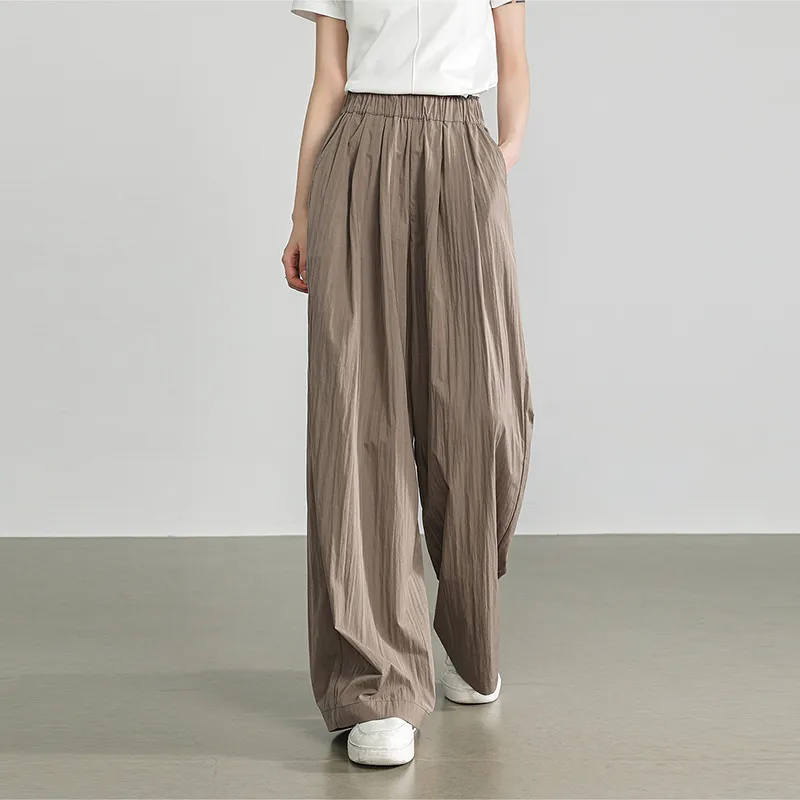 Initial Language Casual Pants Women's-20
