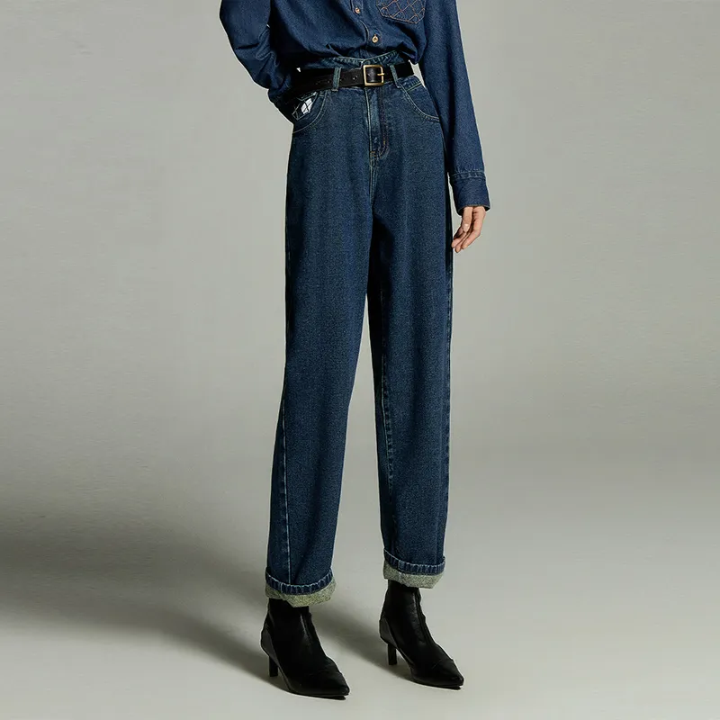 Initial language Jeans Women's-7