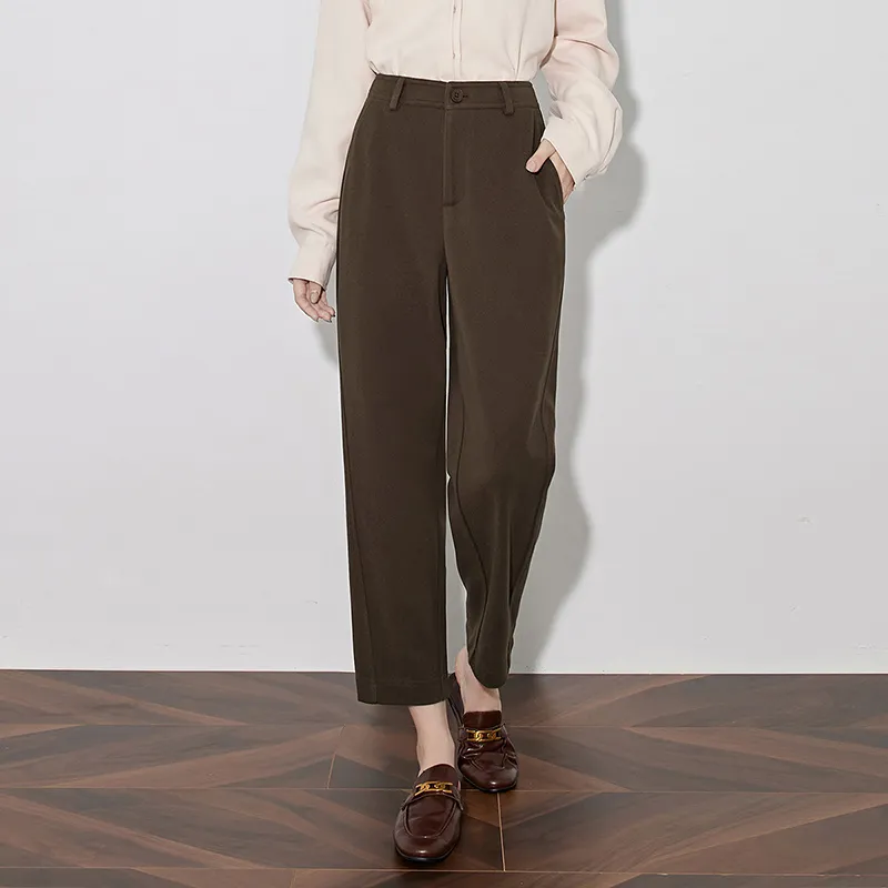 Initial Language Casual Pants Women's-3
