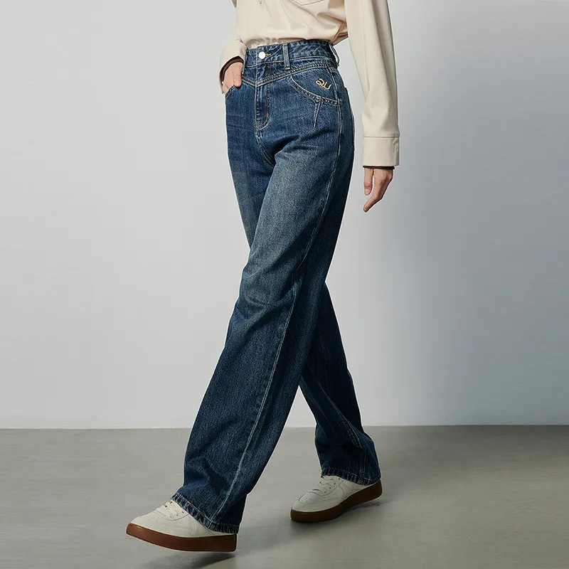 Initial language Jeans Women's-27