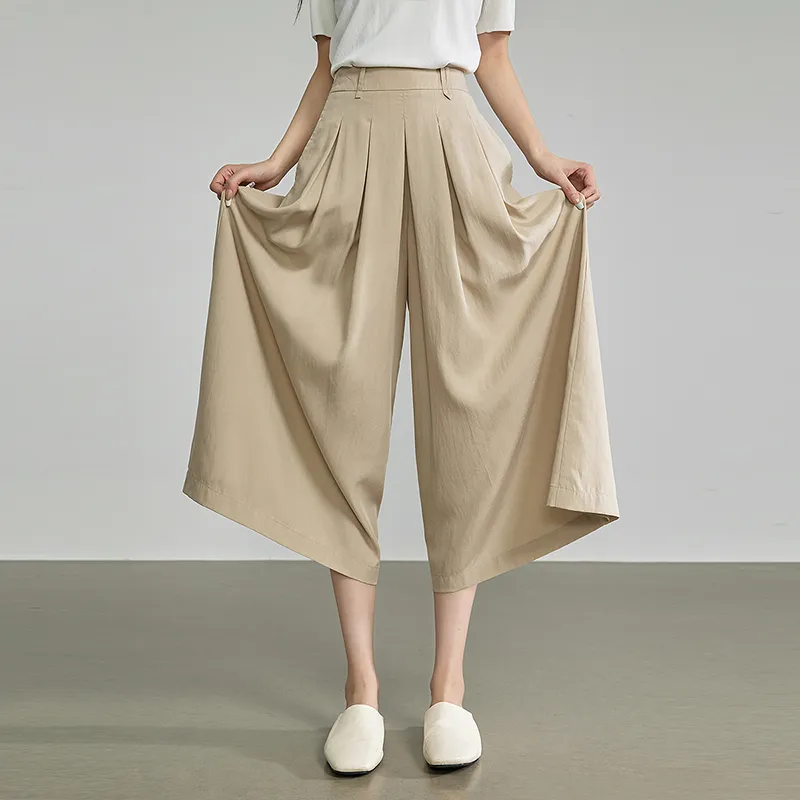 Initial Language Casual Pants Women's-19