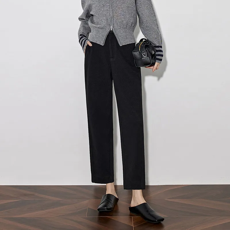 Initial Language Casual Pants Women's-9