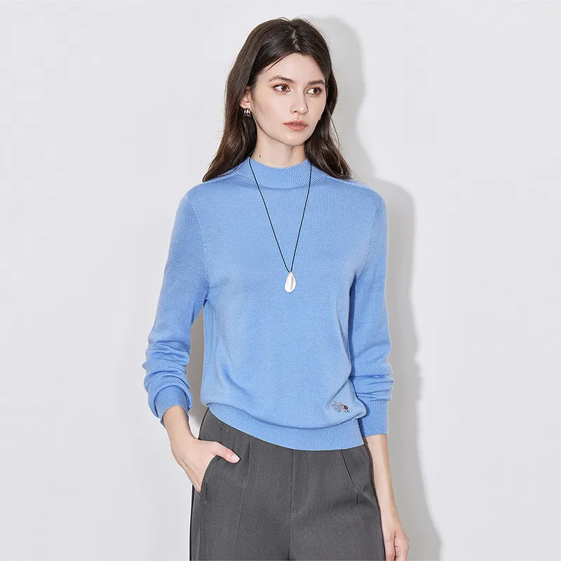 Initial Language Sweater Women's-12