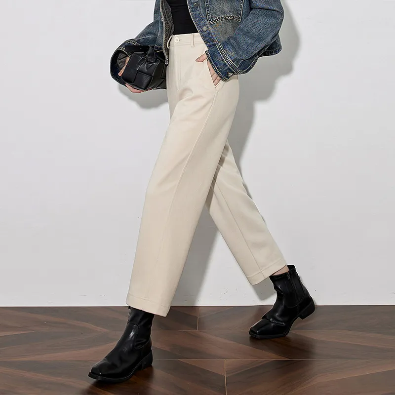 Initial Language Casual Pants Women's-16