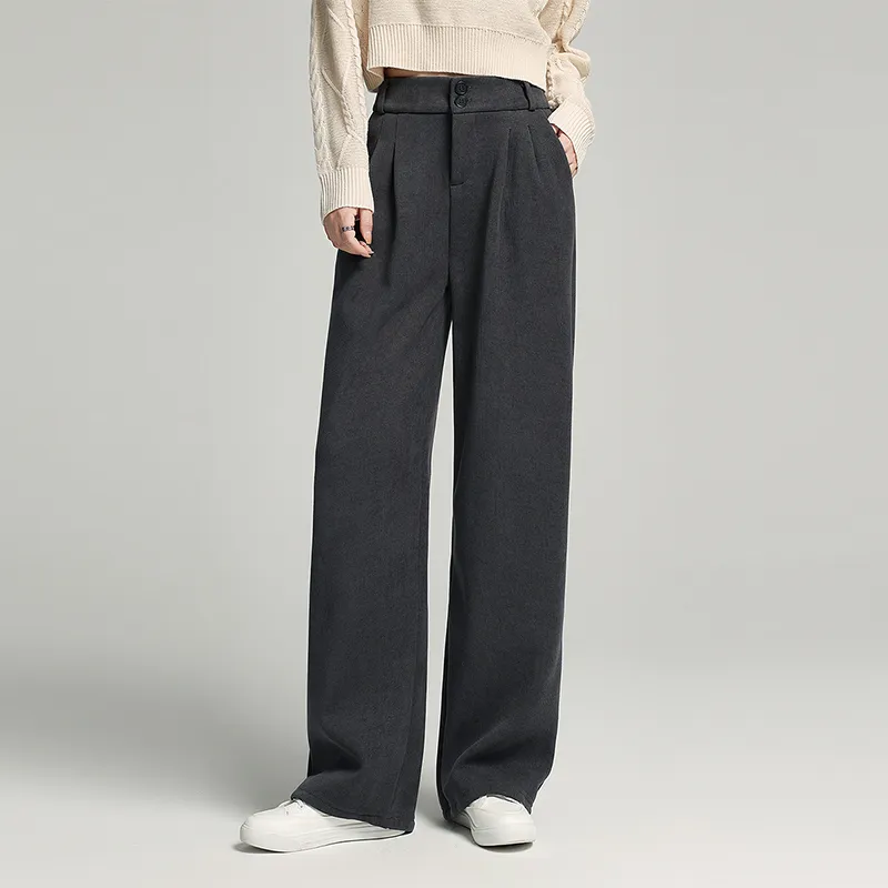 Initial Language Casual Pants Women's-1