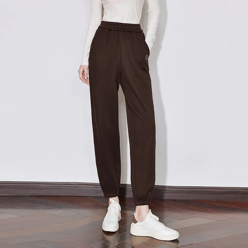 Initial Language Casual Pants Women's-6