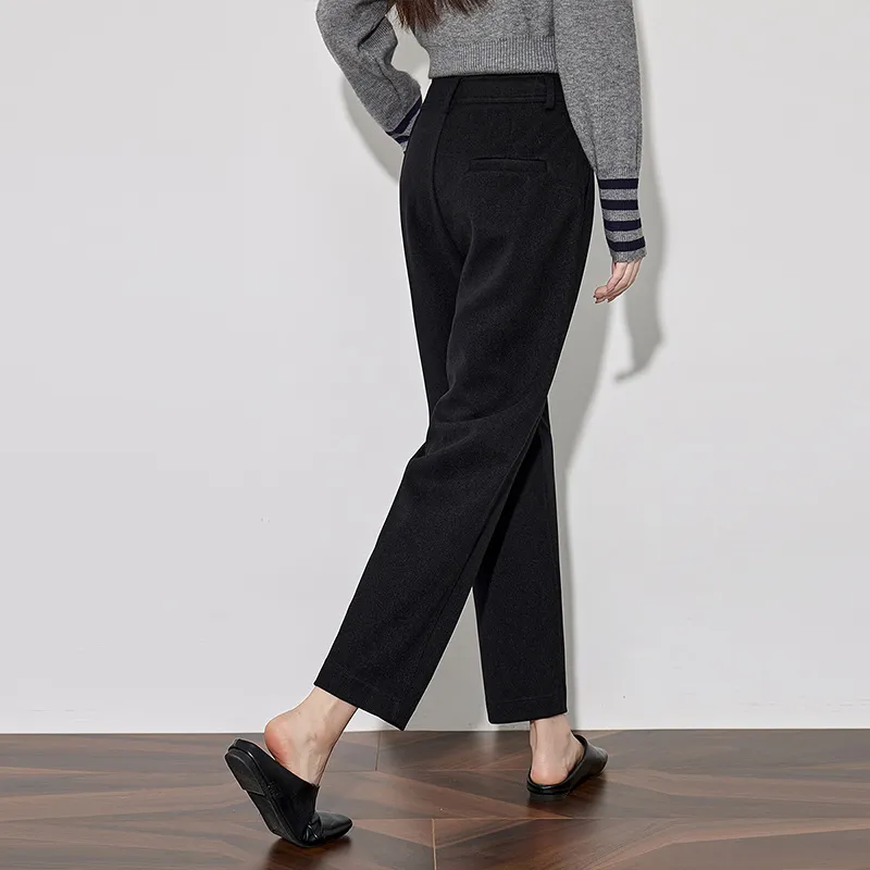 Initial Language Casual Pants Women's-11