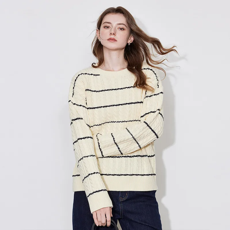 Initial Language Sweater Women's-5