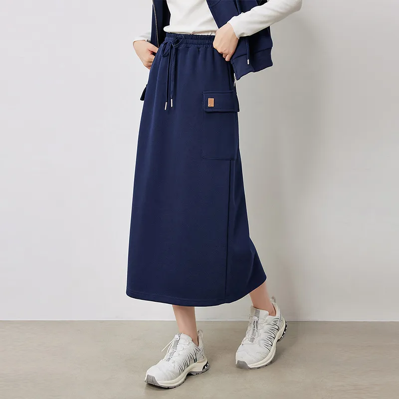 Initial Language Skirt Set Women's-5