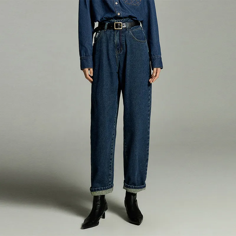 Initial language Jeans Women's-9