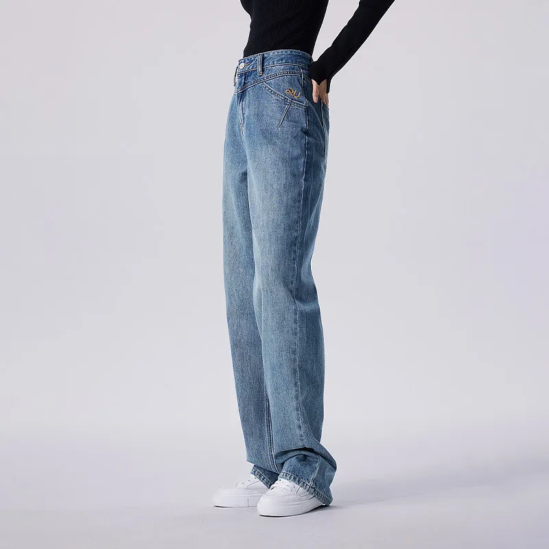 Initial language Jeans Women's-3