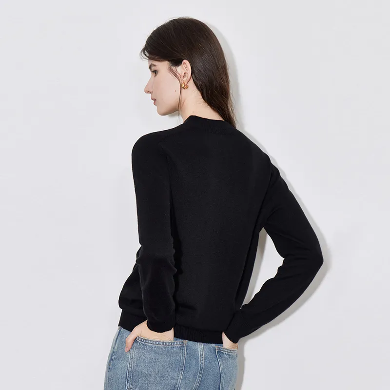 Initial Language Sweater Women's-5