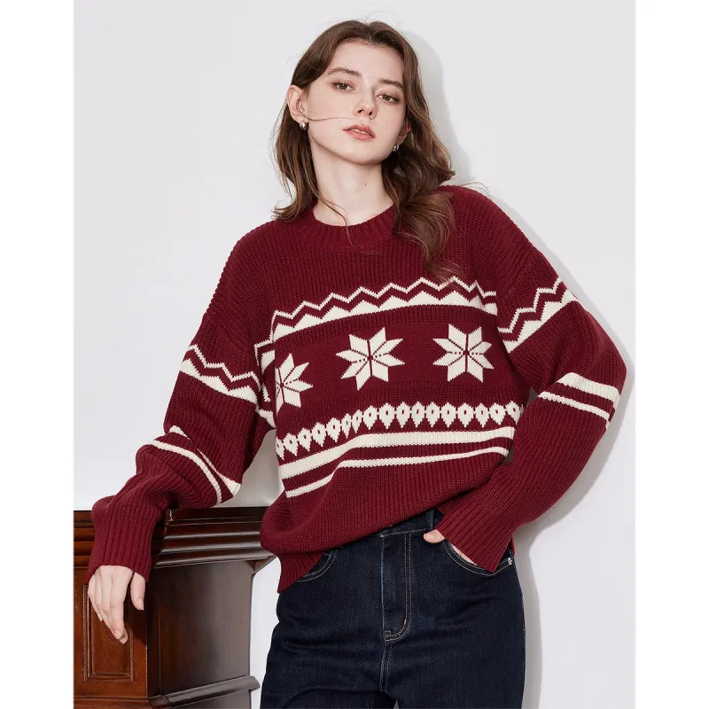 Initial Language Sweater Women's-1