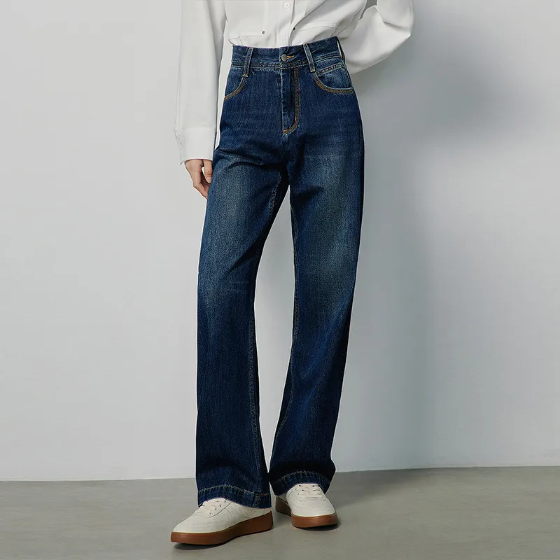 Initial language Jeans Women's-9