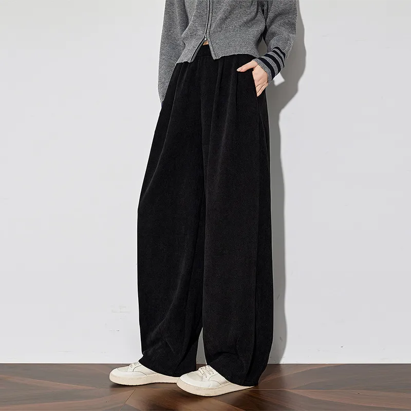 Initial Language Casual Pants Women's-4
