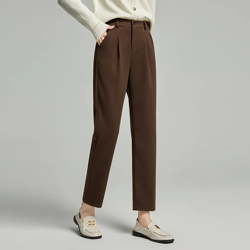 Initial Language Casual Pants Women's-9