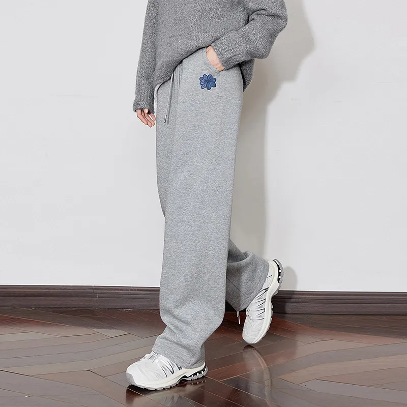 Initial Language Casual Pants Women's-9