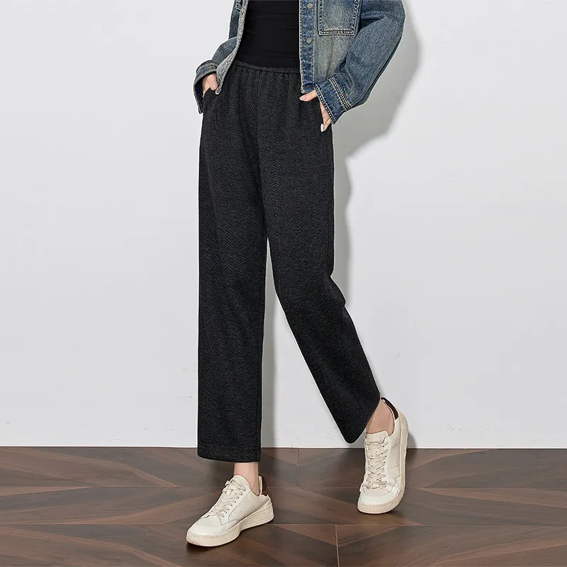 Initial Language Casual Pants Women's-4