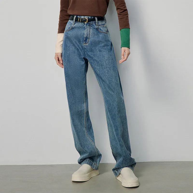 Initial language Jeans Women's-1