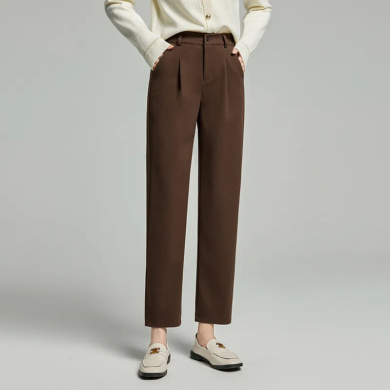 Initial Language Casual Pants Women's-11