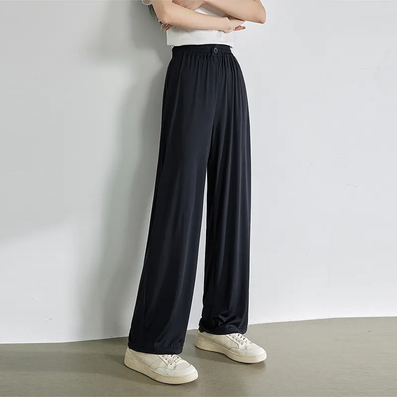 Initial Language Casual Pants Women's-4