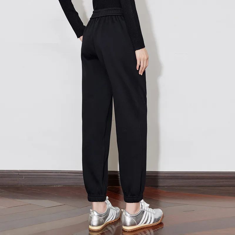 Initial Language Casual Pants Women's-5