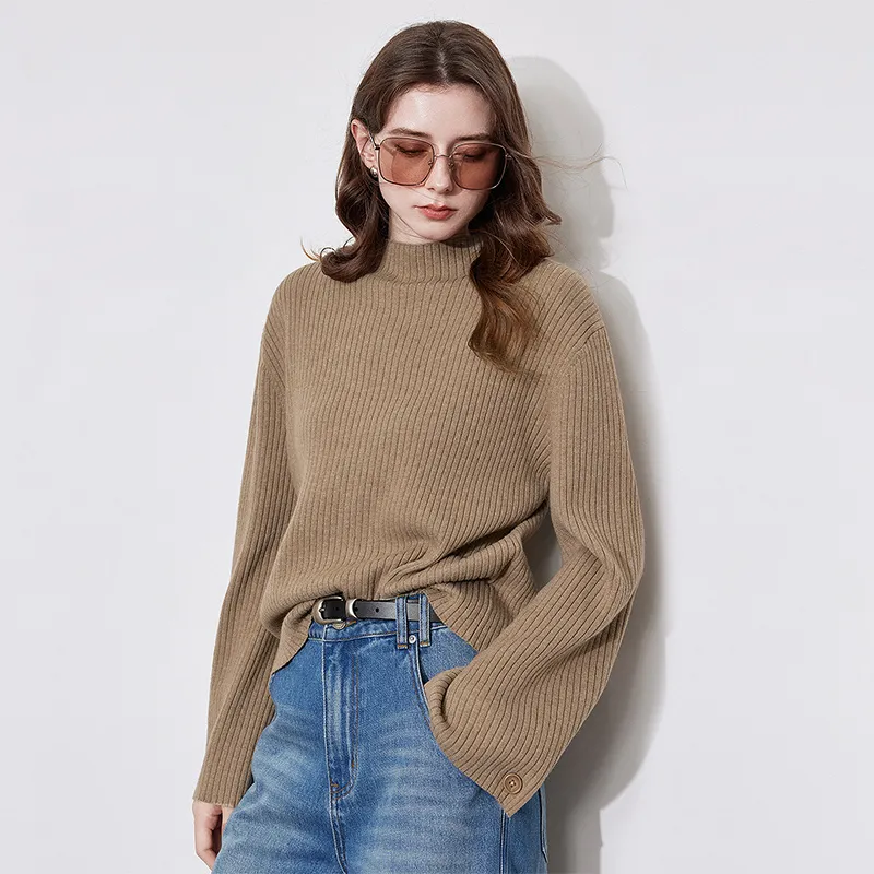 Initial Language Sweater Women's-1