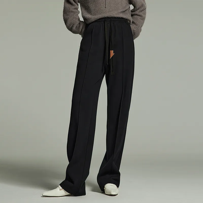 Initial Language Casual Pants Women's-7