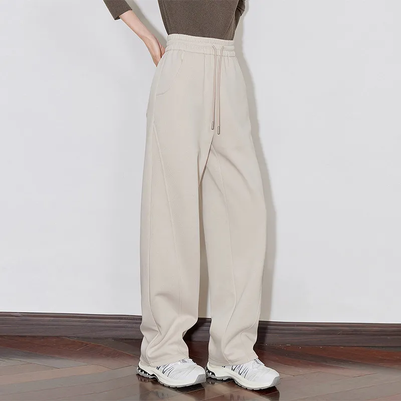 Initial Language Casual Pants Women's-13