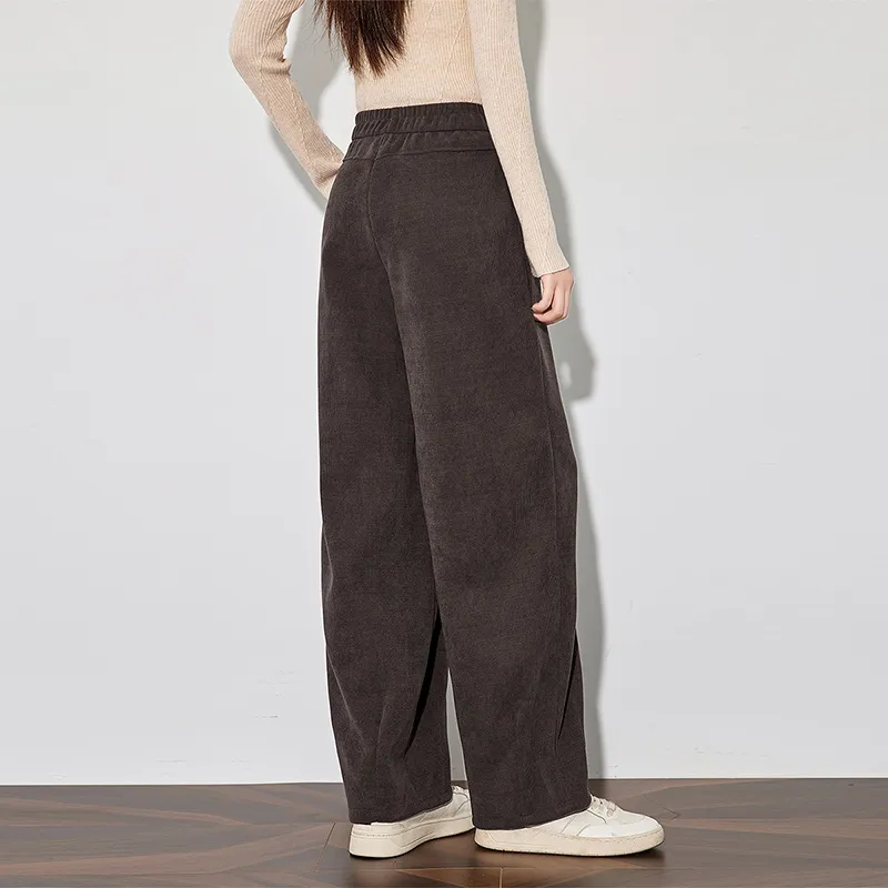 Initial Language Casual Pants Women's-17