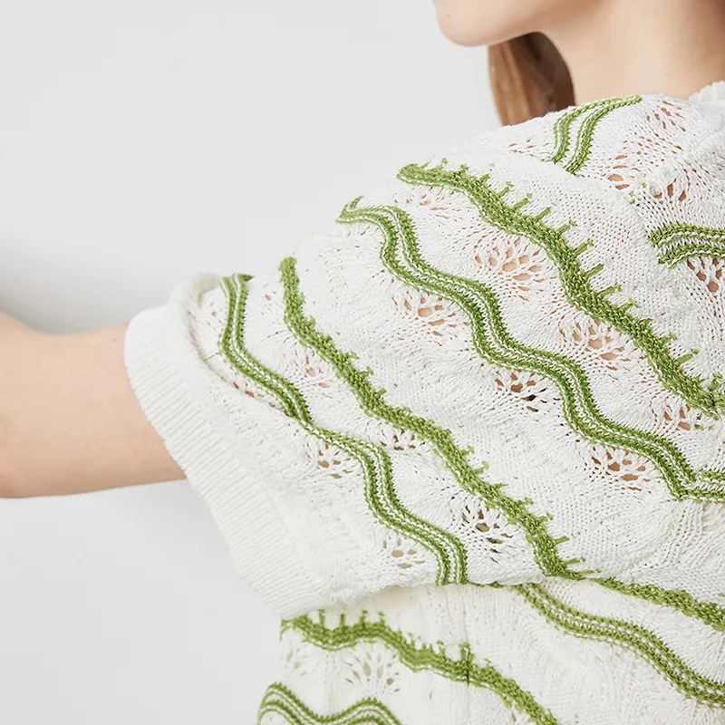 Initial Language Knitwear Women's-1