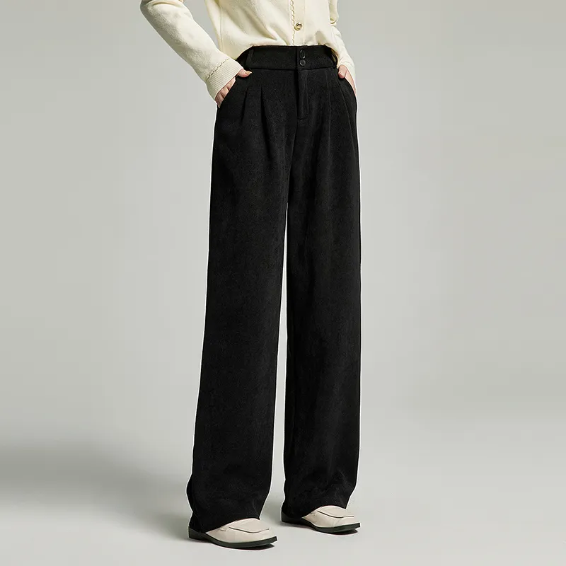 Initial Language Casual Pants Women's-16